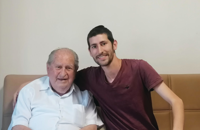 יהושע פרוש ואיתמר פרוינד 