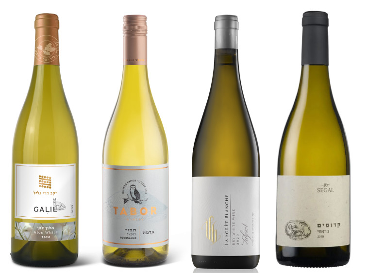 סגל, לה פורה-בלאנש, תבור, הרי גליל