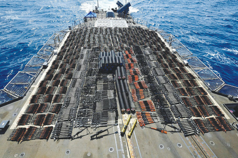 ספינת משלוחים איראנית