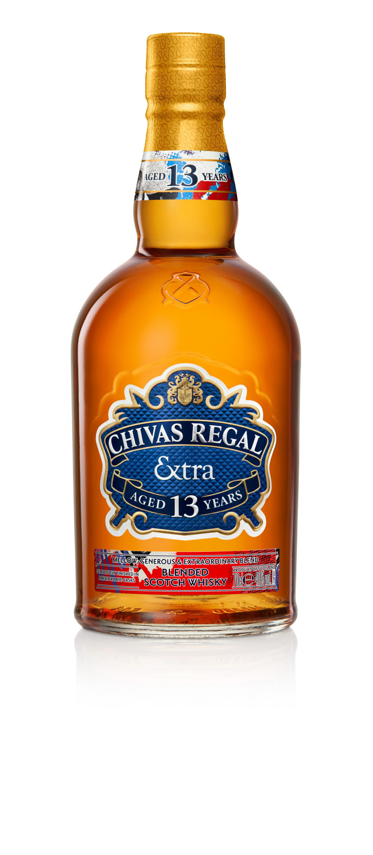 שיבאס ריגל אקסטרה 13, שיפון אמריקאי 