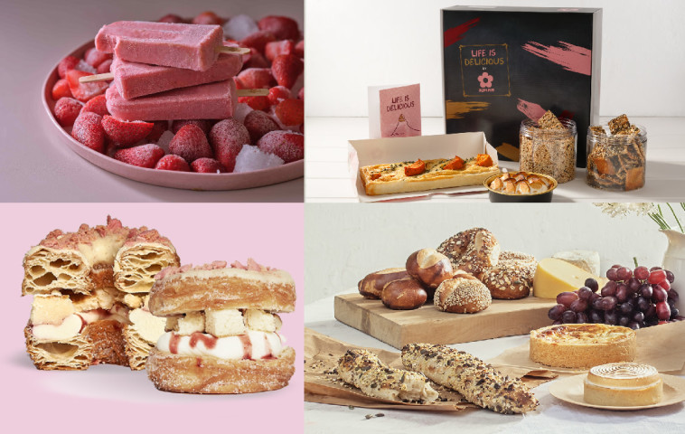 מתוקה, פאלאטס, בבקה ושואו רום