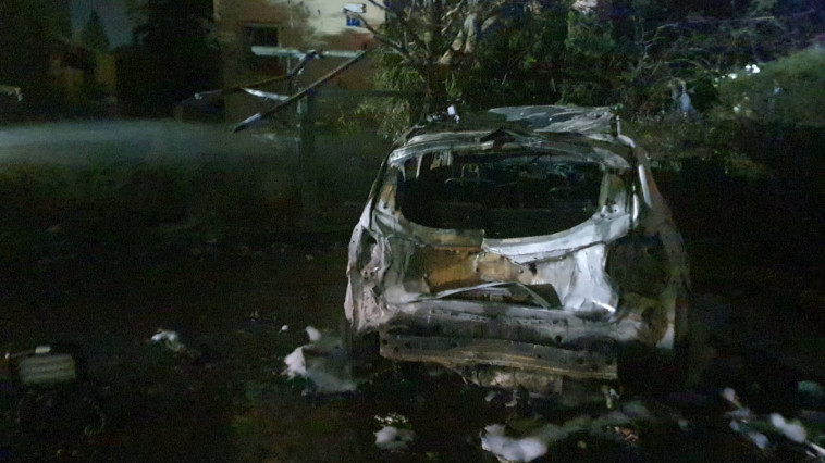 נפילת הרקטה בראשון לציון