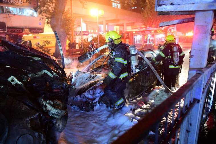 הפגיעה באוטובוס בחולון