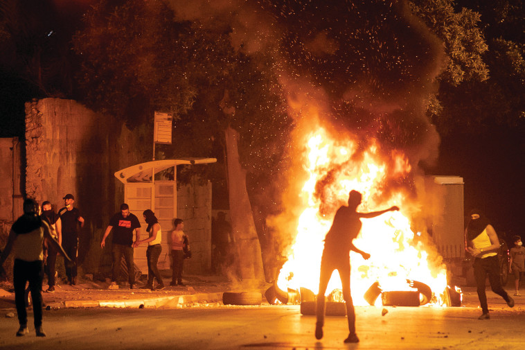 התפרעויות ברמלה