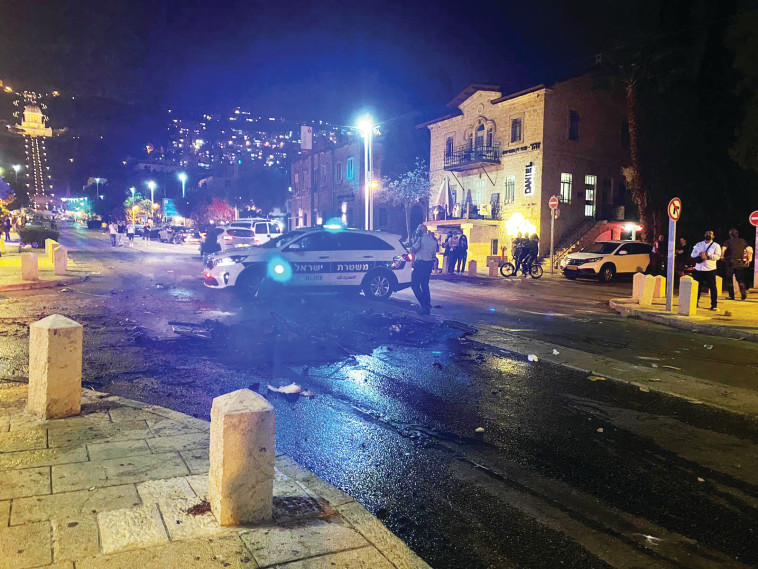 התפרעויות בחיפה