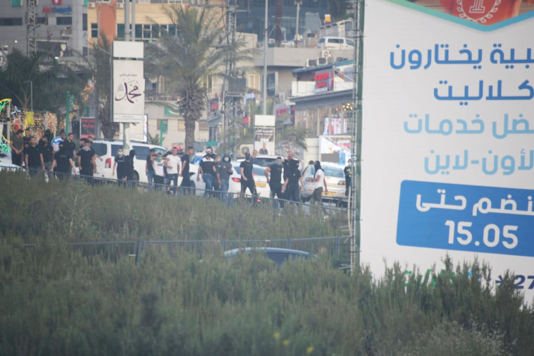 התפרעויות ערבים באום אל פאחם