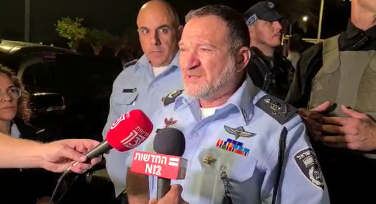 מפכ''ל המשטרה יעקב שבתאי