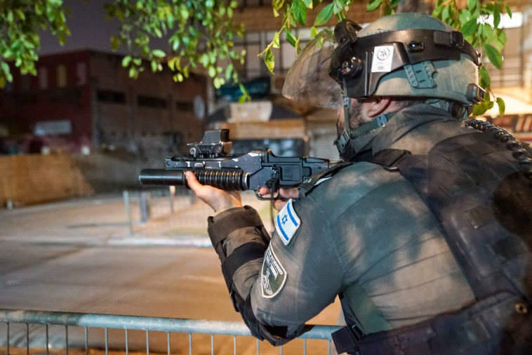 לוחם מג''ב בלוד