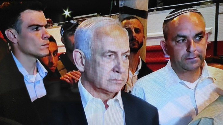 ראש הממשלה בתניהו בביקור בלוד