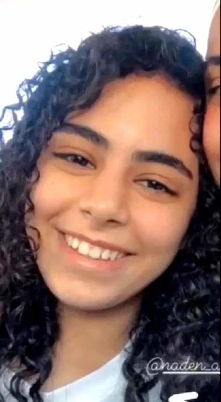 נדין ע'וואד בת ה-16 שנהרגה מפגיעה ישירה בלוד