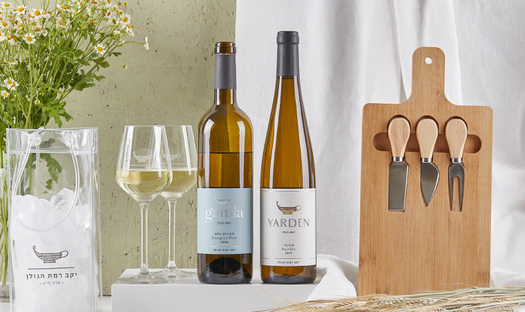 מארז שבועות של יקב רמת הגולן