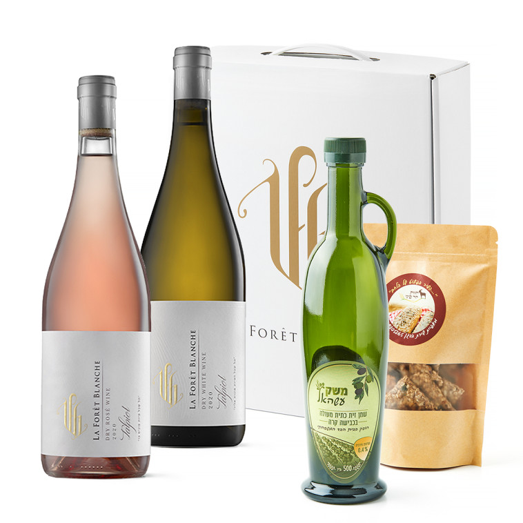 מארז שבועות של יקב לה פורה בלאנש