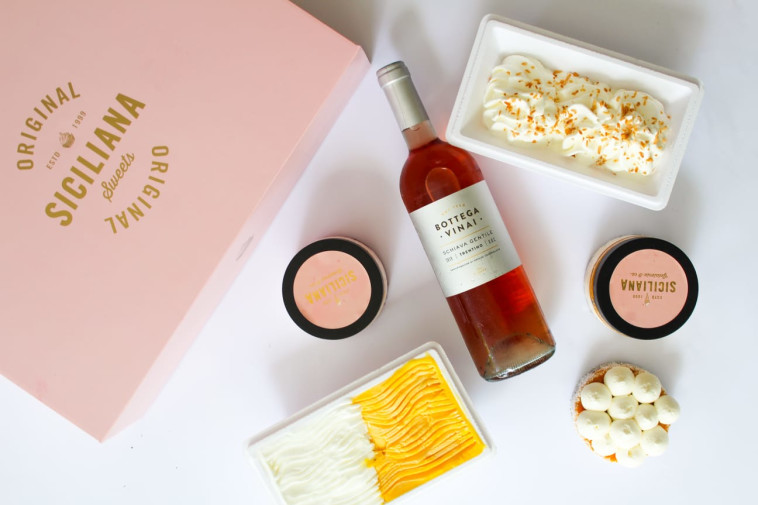 מארז שבועות של הסיצילאנית 