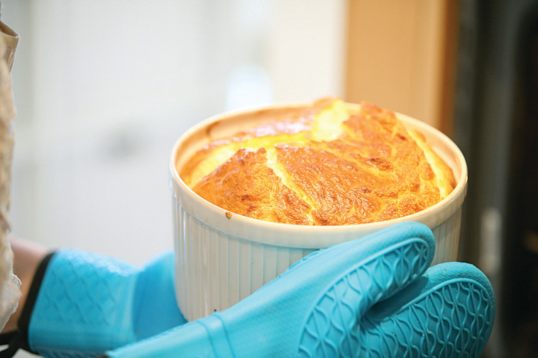 סופלה גבינה