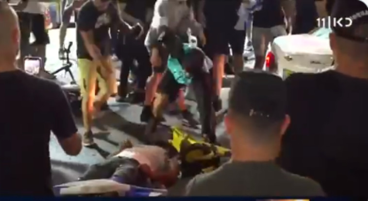 ביצוע הלינץ' בבת ים