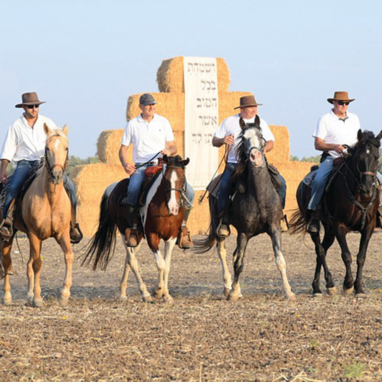 פסטיבל שבועות בעמק