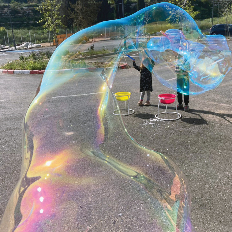 חגיגת בועות סבון