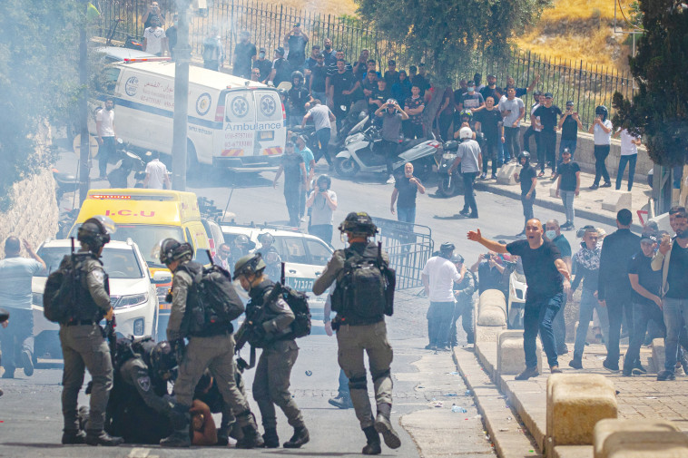 התפרעויות בירושלים