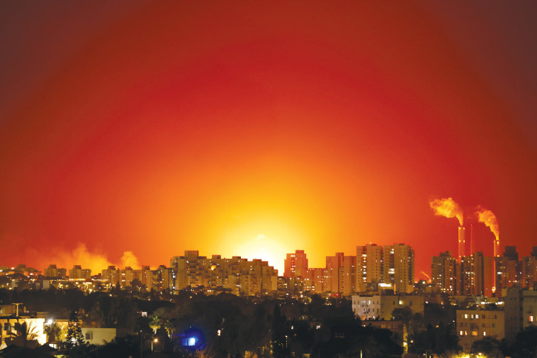 תקיפה ישראלית בעזה