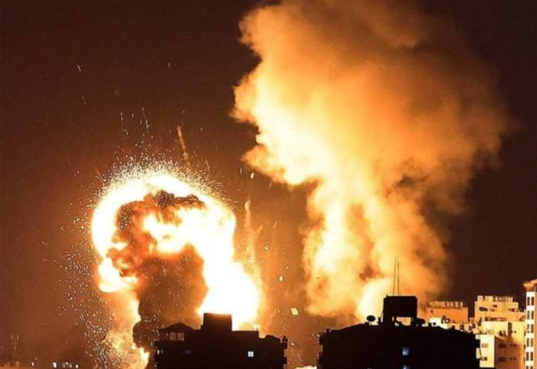 תקיפות צה''ל ברצועת עזה