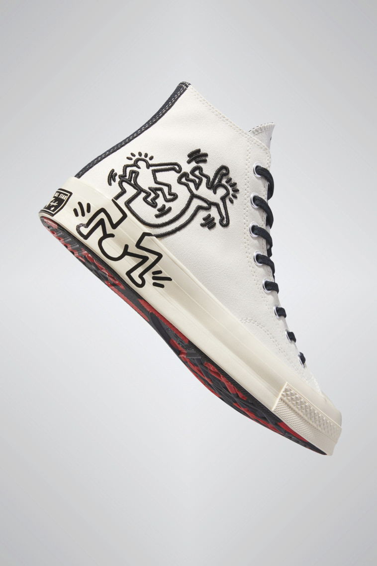 נעלי אולסטאר קית הרינג, 399 שקלים