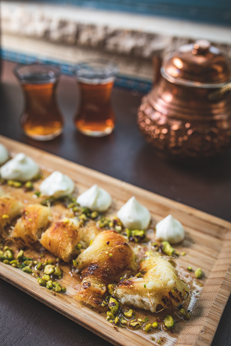 קיאמק על הצלחת