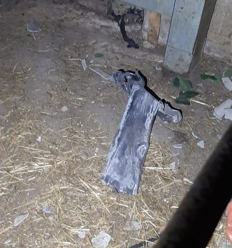 זירת הפגיעה ביכיני