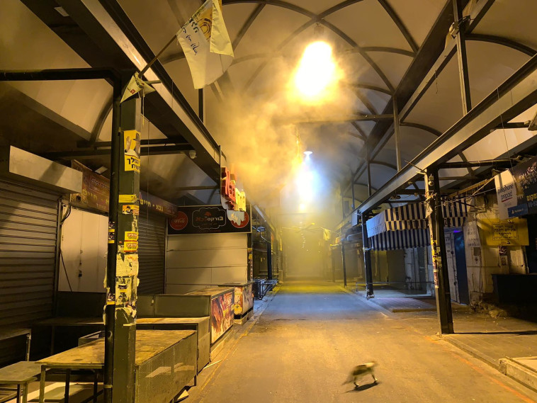 החנות ששרפה ברמלה