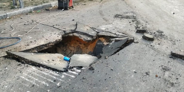 השמדת המנהרות בעזה