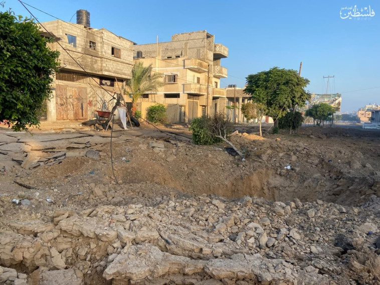 תקיפות צה''ל בעזה