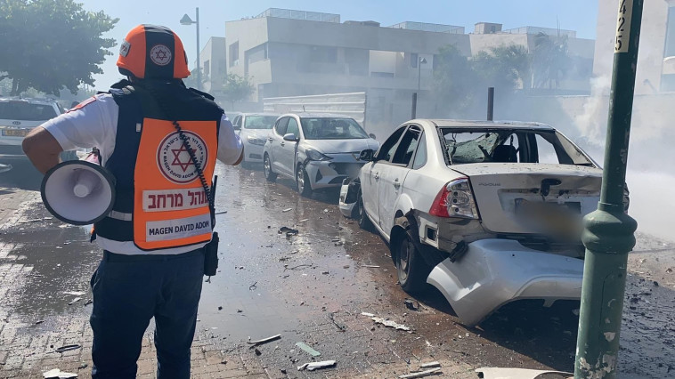 פגיעה ישירה באשקלוו