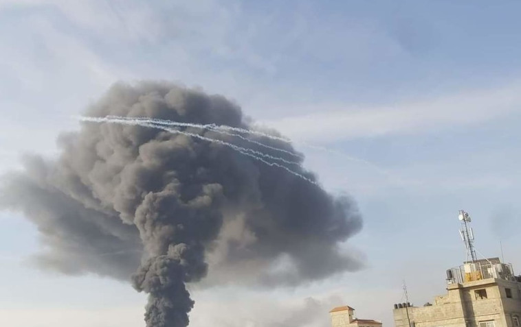 תקיפת צה''ל בעזה