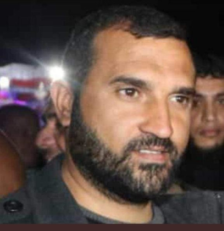 חוסאם אבו הרביד שחוסל בעזה