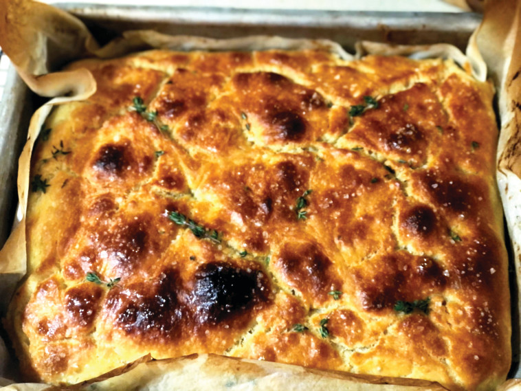 פוקצ'ה ביתית 