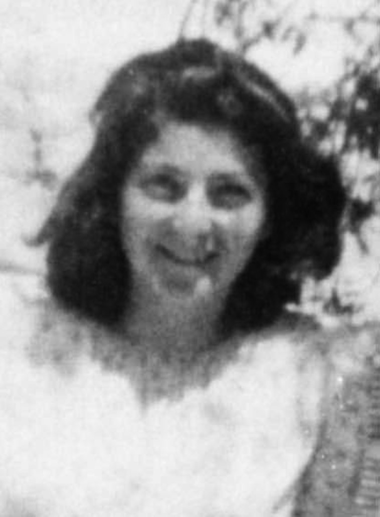 רינה קלמן בצעירותה