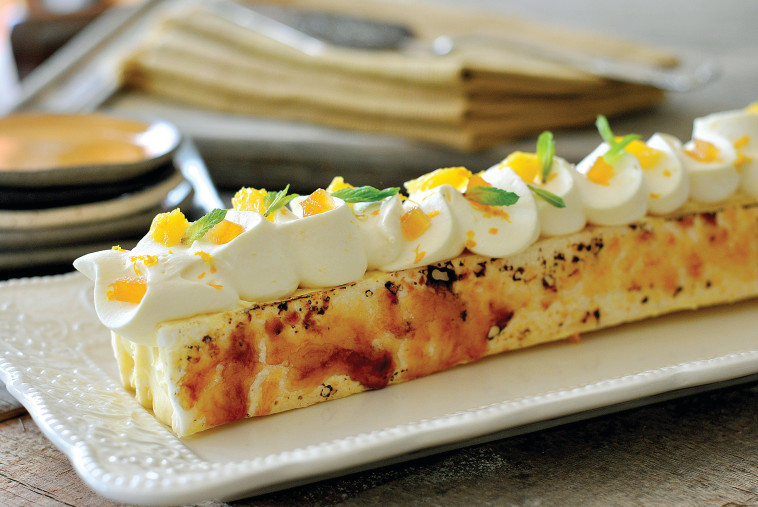 עוגת קרמשניט תפוז