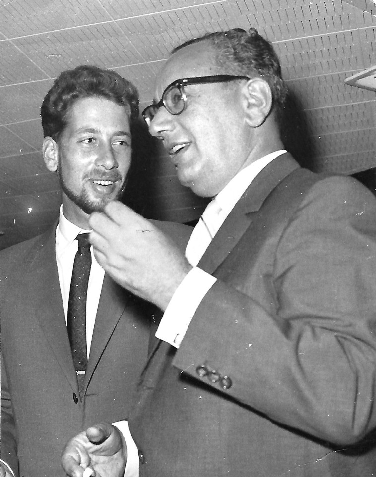 עידו ואריה דיסנציק 