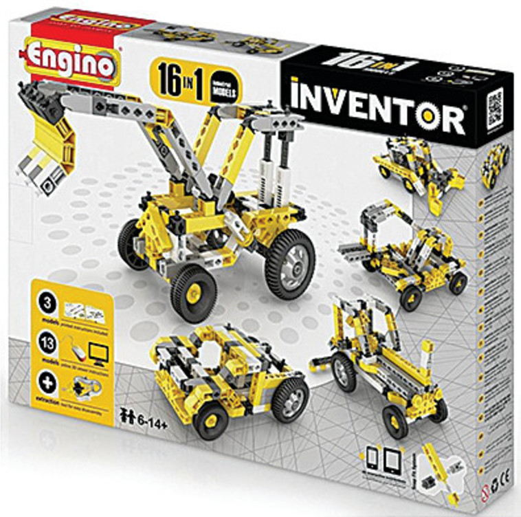 אנגינו משחקי הרכבה - טרקטור