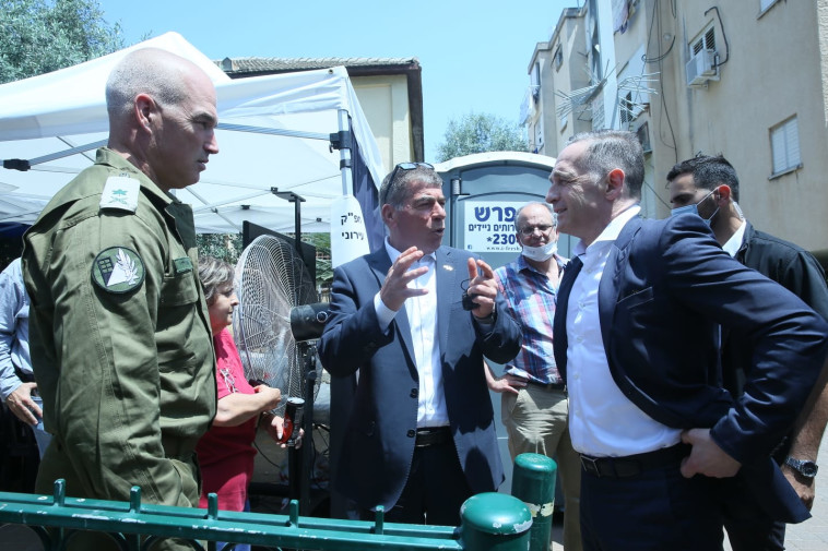 ביקור שר החוץ הגרמני בארץ