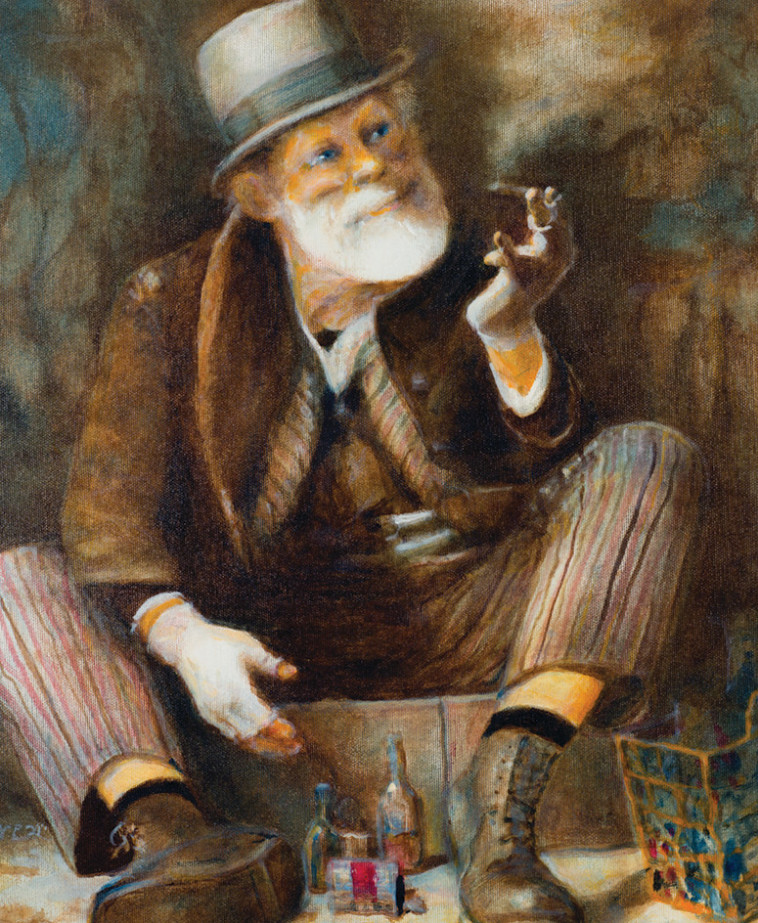 ציור של יורם לוקוב (צילום: ציור: יורם לוקוב)