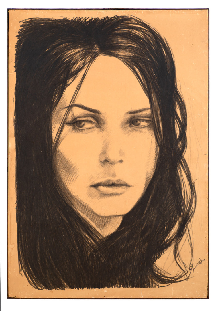 ציור של יורם לוקוב