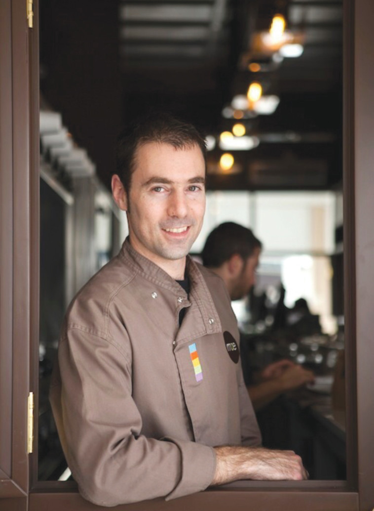 יהונתן שרף, מבעלי רשת הקפה mae ומחלוצי קפה הפרימיום בישראל (צילום: שירן כרמל)