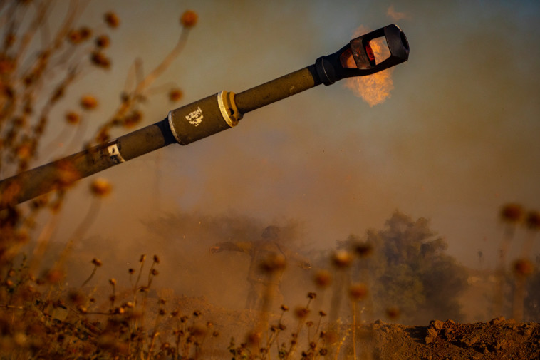 כוחות צה''ל בגבול רצועת עזה