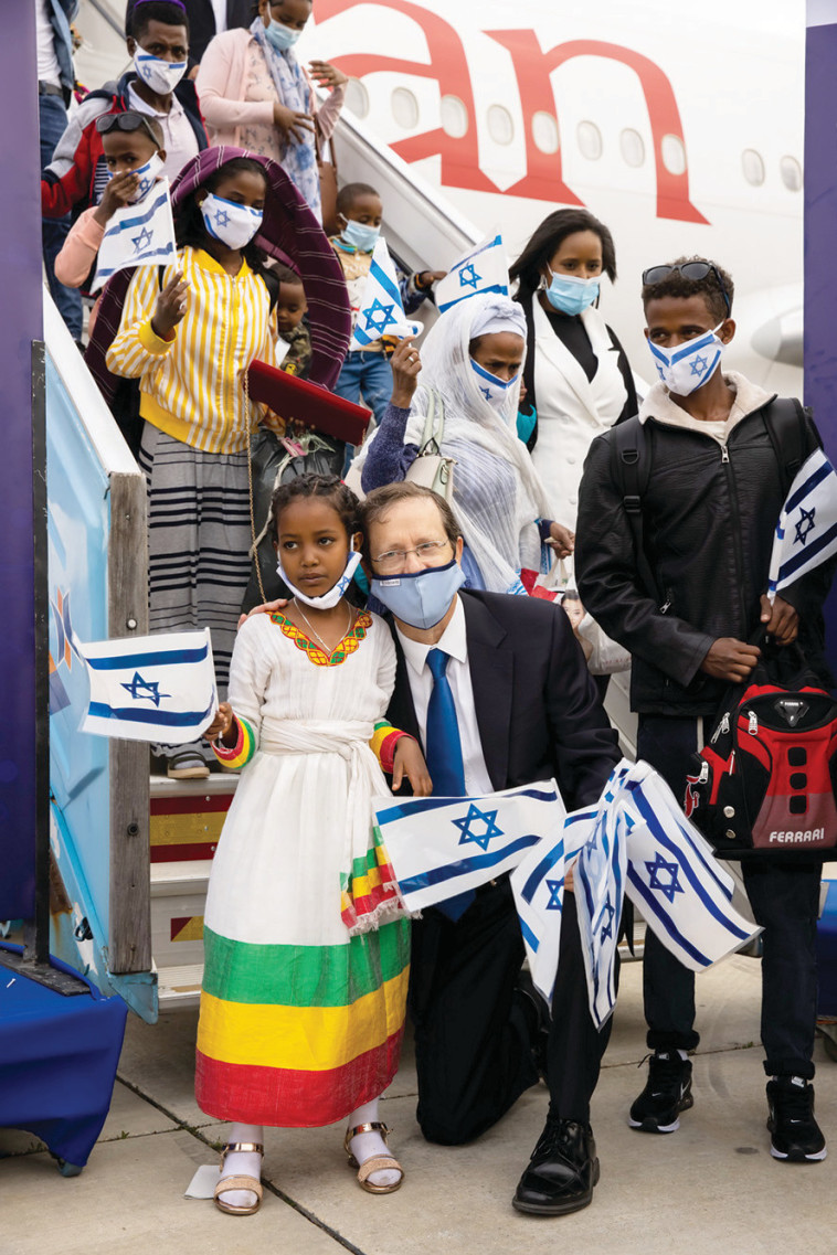  יו''ר הסוכנות היהודית יצחק הרצוג 