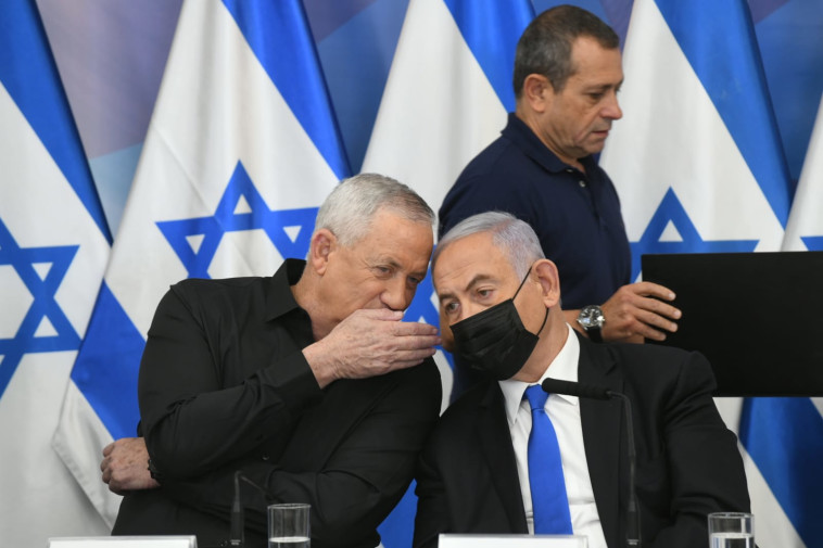 נתניהו וגנץ