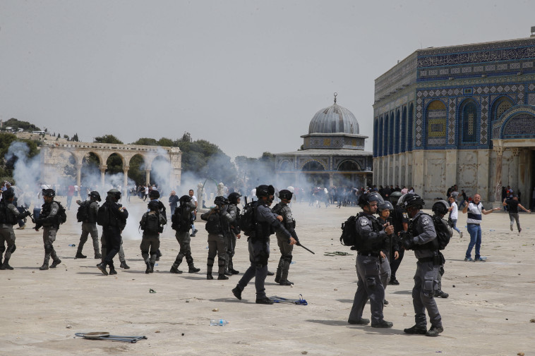 מהומות בהר הבית