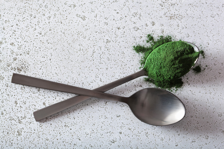 אבקת ספירולינה