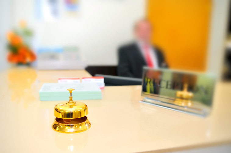 קבלה בבית מלון