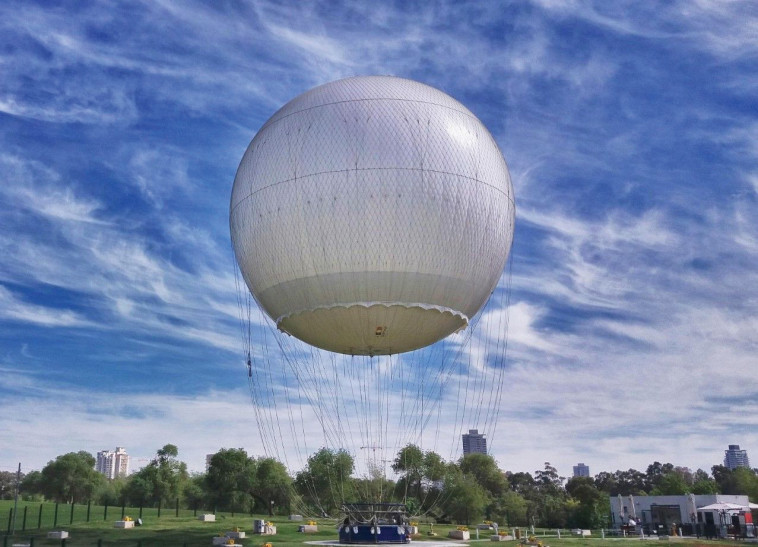 כדור פורח תל אביב