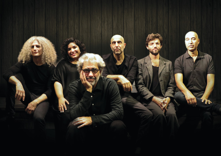 צוות המופע ''תפילה שבורה''